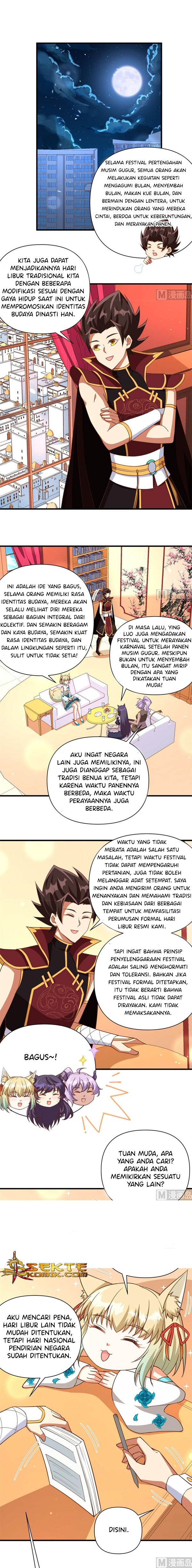 To Be The Castellan King chapter 361