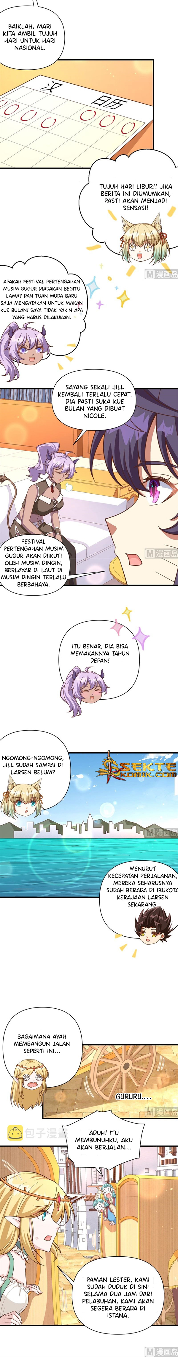 To Be The Castellan King chapter 361