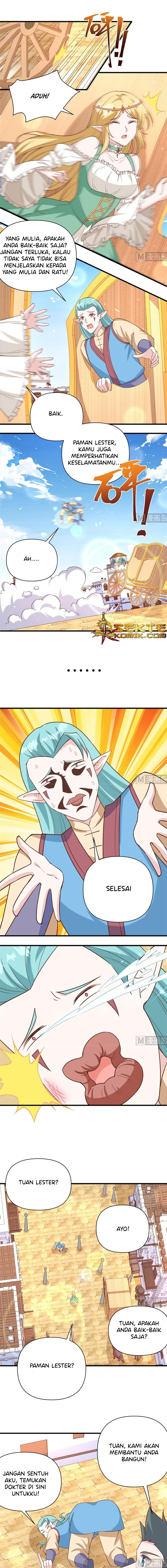 To Be The Castellan King chapter 361