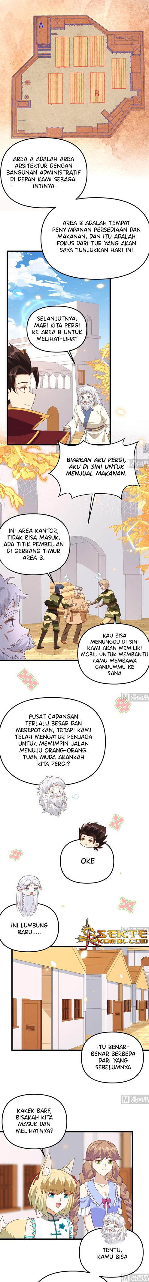 To Be The Castellan King chapter 364