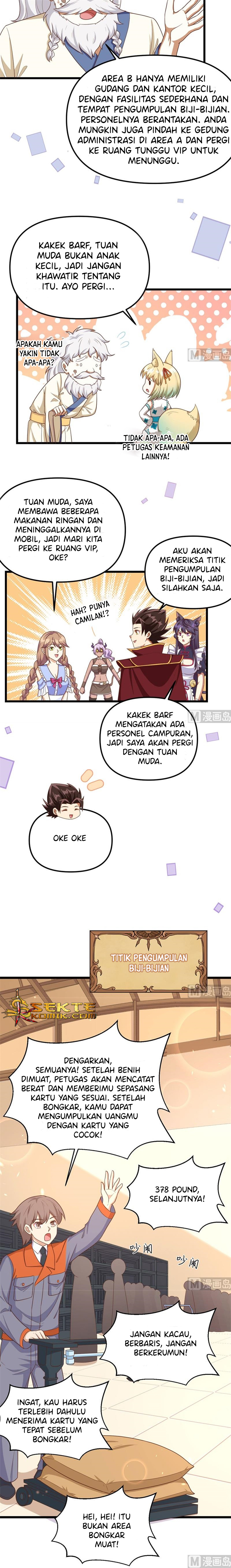 To Be The Castellan King chapter 365