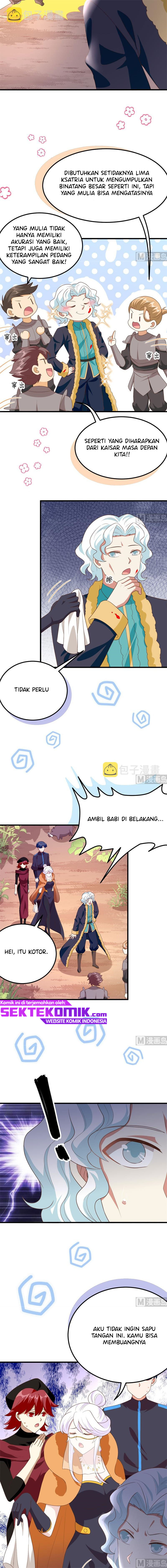 To Be The Castellan King chapter 373