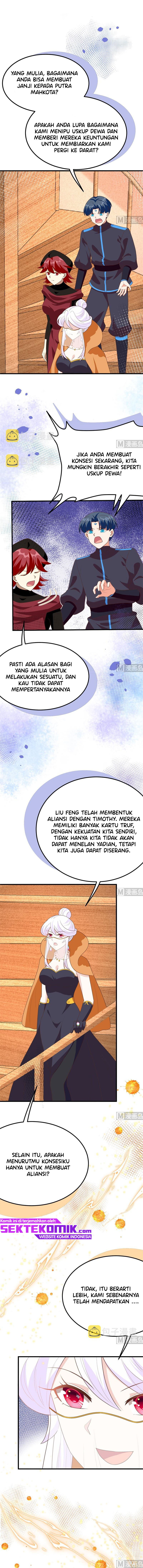 To Be The Castellan King chapter 373