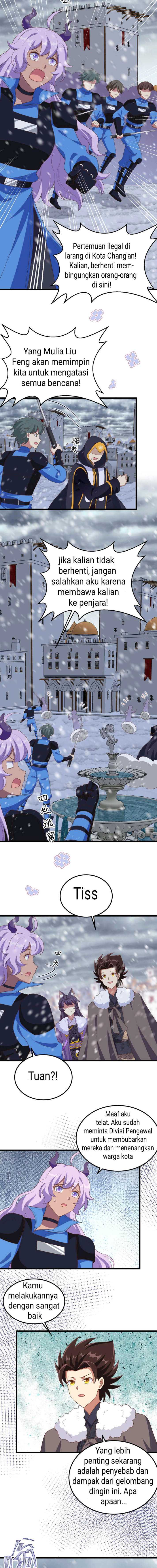 To Be The Castellan King chapter 376