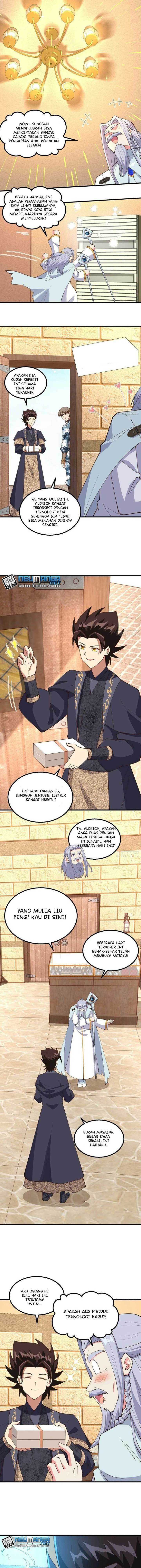 To Be The Castellan King chapter 382