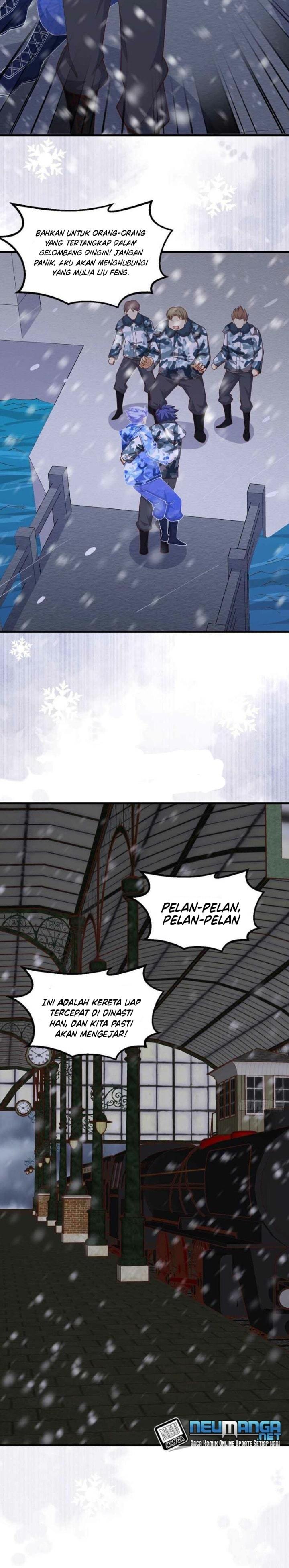 To Be The Castellan King chapter 383