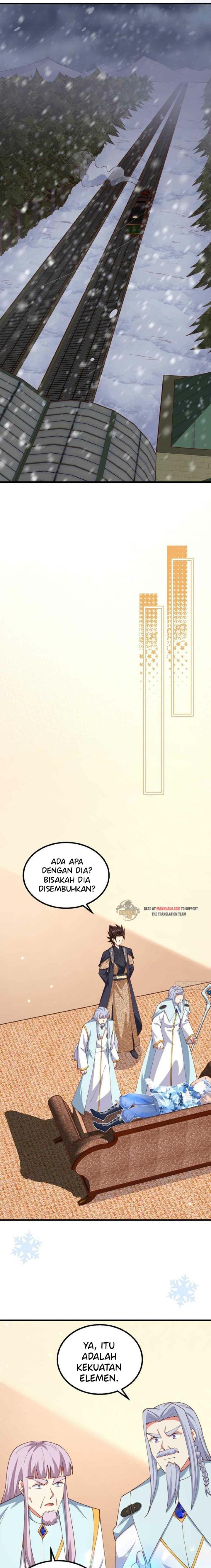 To Be The Castellan King chapter 383