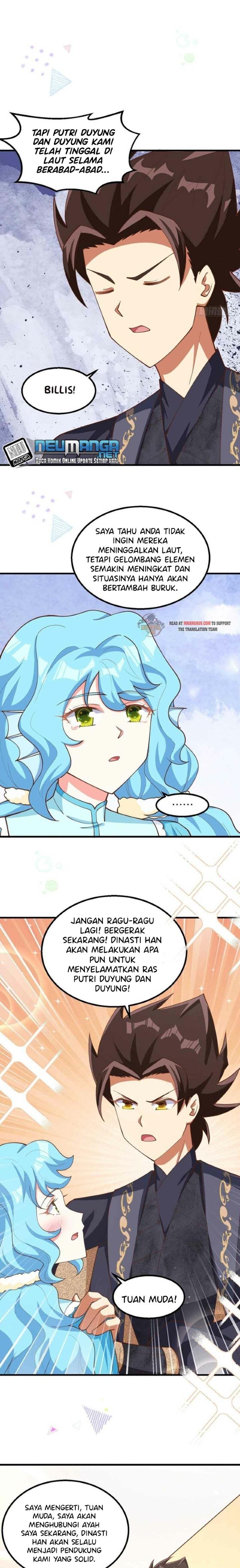 To Be The Castellan King chapter 383