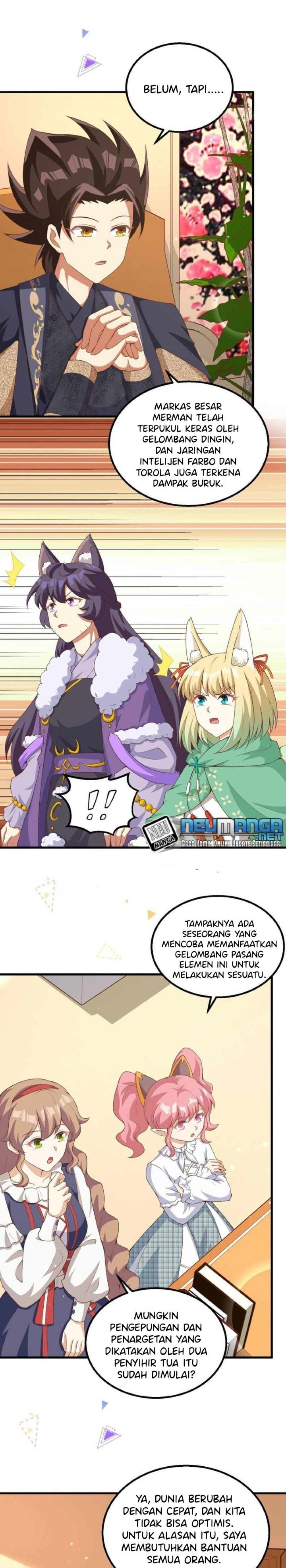 To Be The Castellan King chapter 383