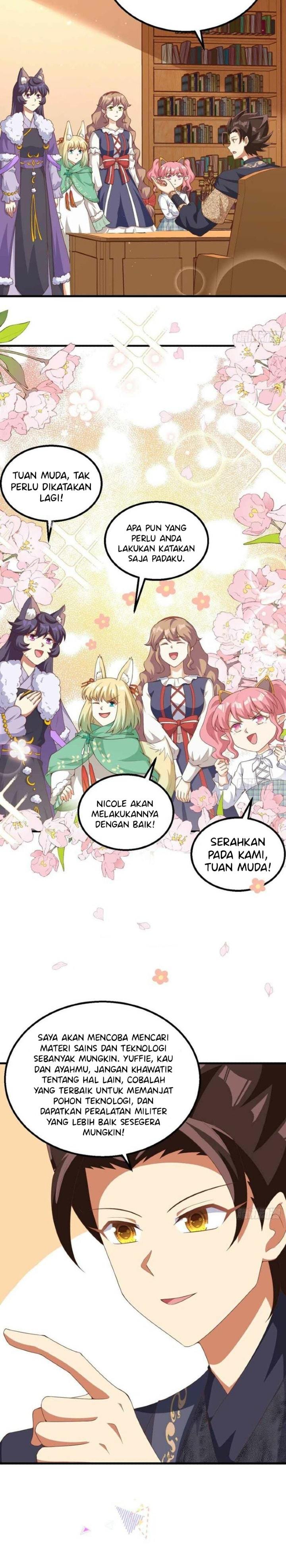 To Be The Castellan King chapter 383