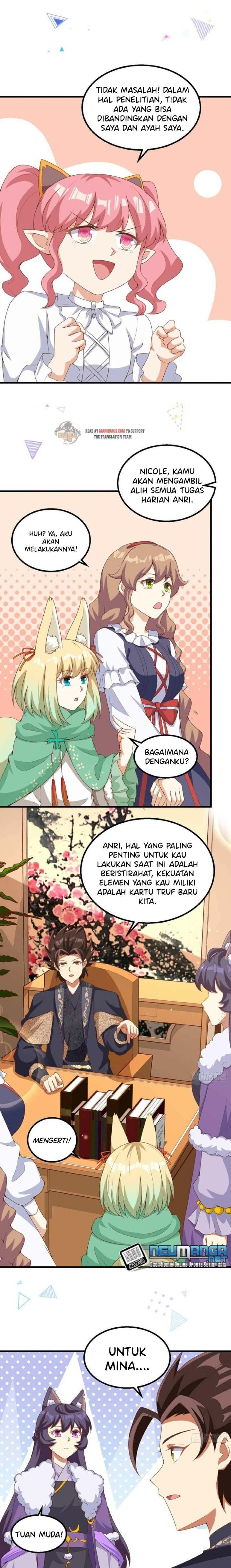 To Be The Castellan King chapter 383
