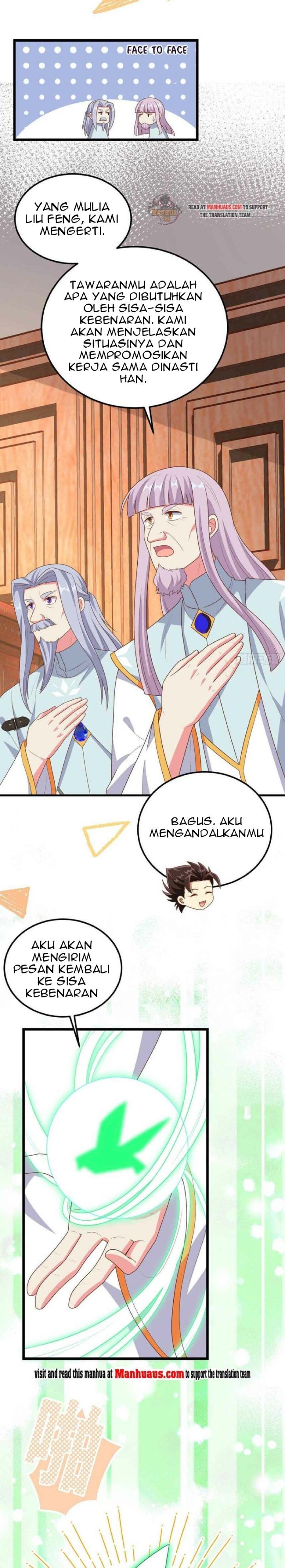 To Be The Castellan King chapter 384