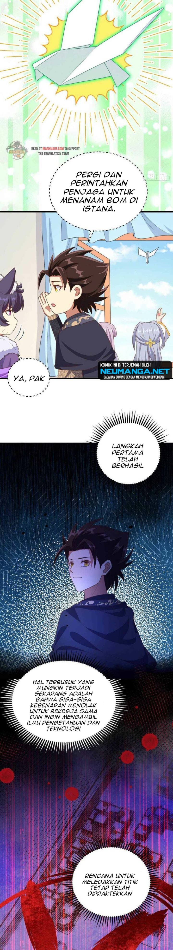 To Be The Castellan King chapter 384