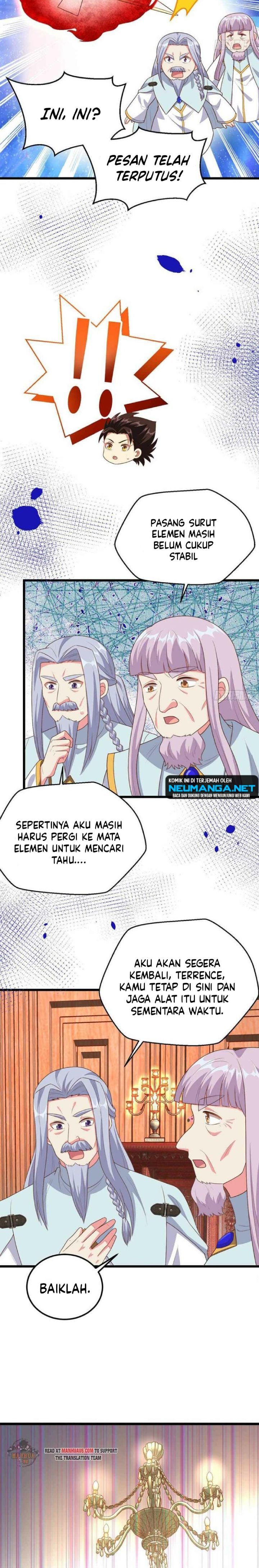 To Be The Castellan King chapter 384