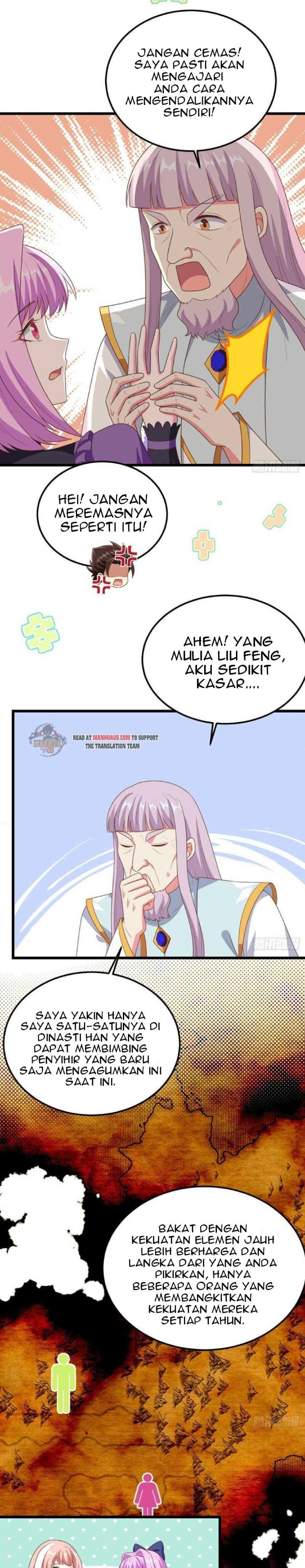To Be The Castellan King chapter 384