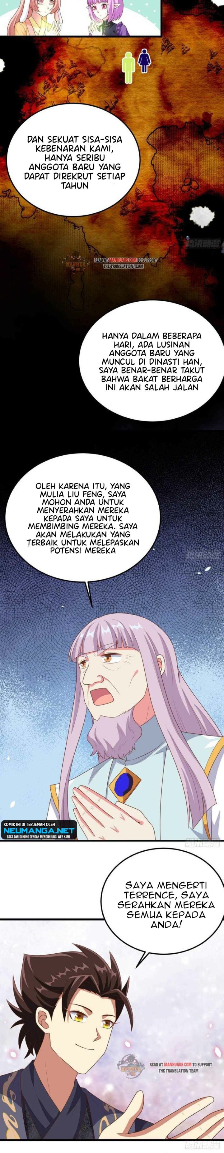 To Be The Castellan King chapter 384