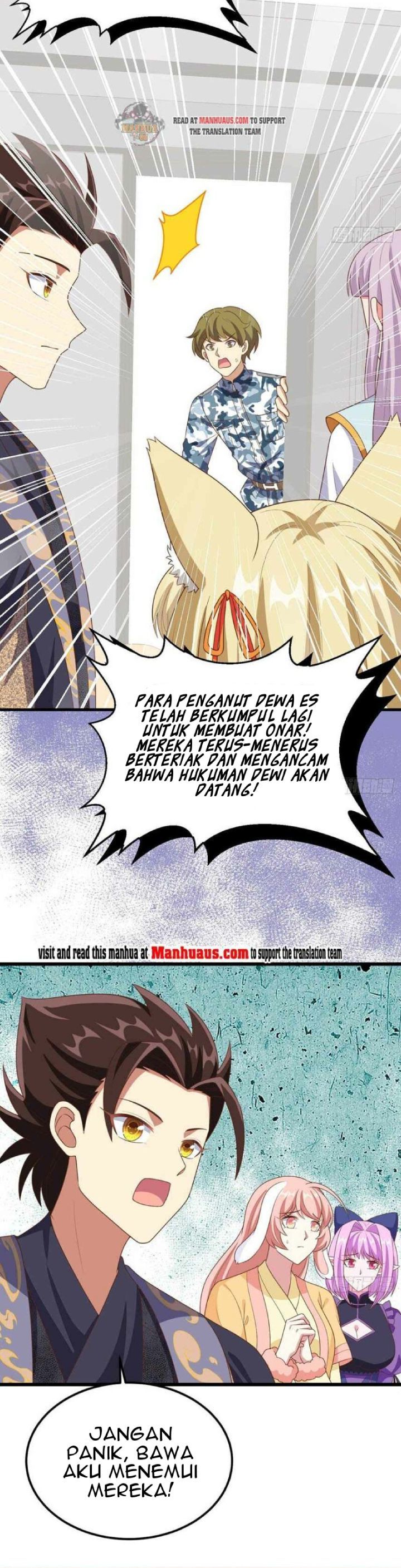 To Be The Castellan King chapter 384