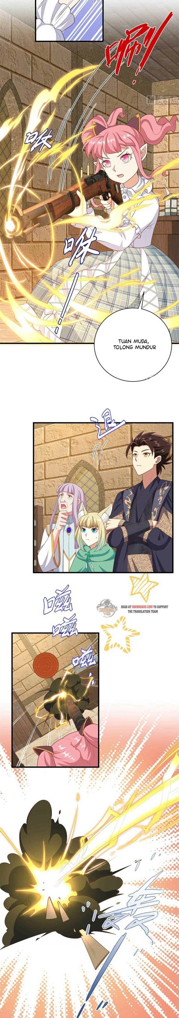 To Be The Castellan King chapter 387