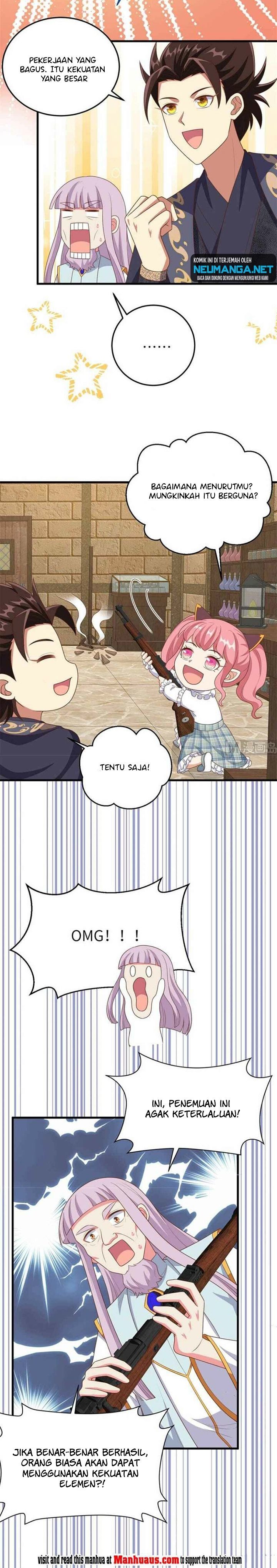 To Be The Castellan King chapter 387