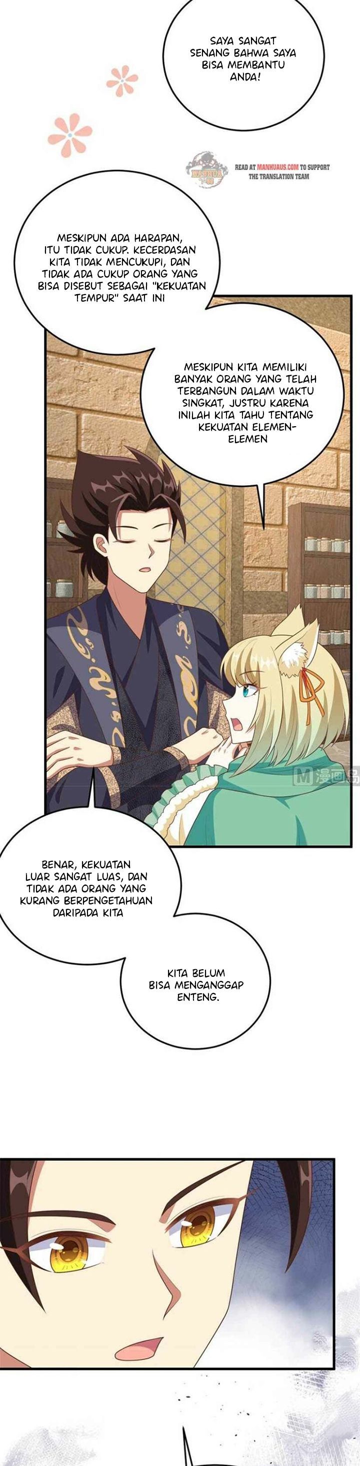 To Be The Castellan King chapter 387