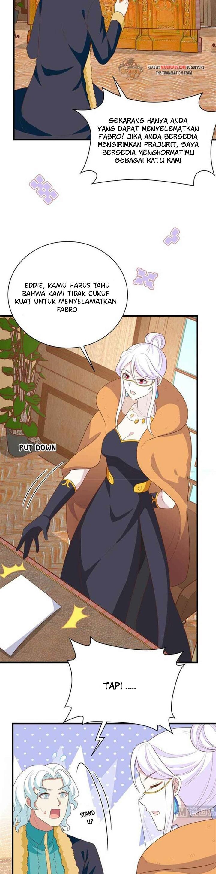 To Be The Castellan King chapter 387