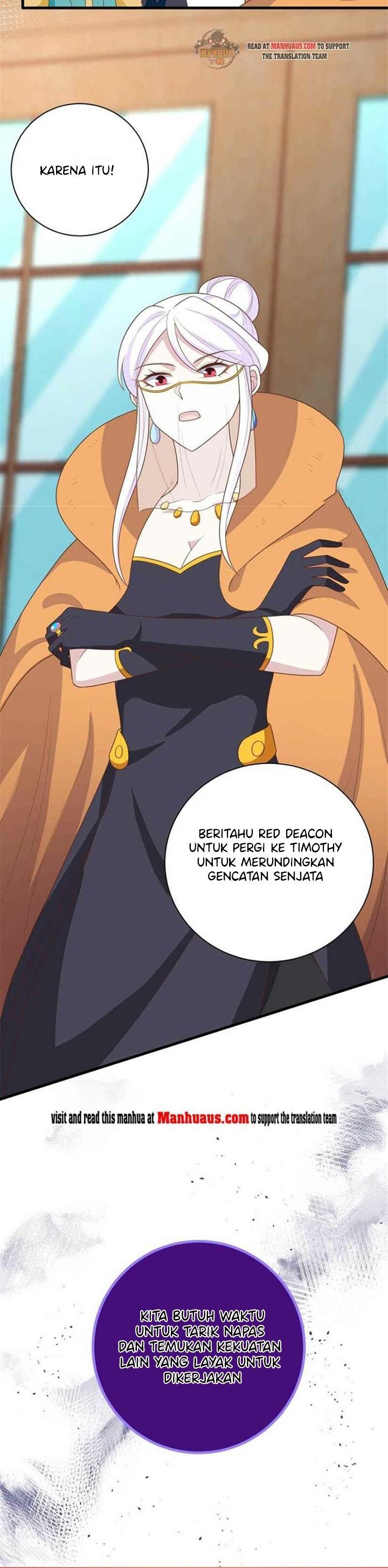 To Be The Castellan King chapter 387