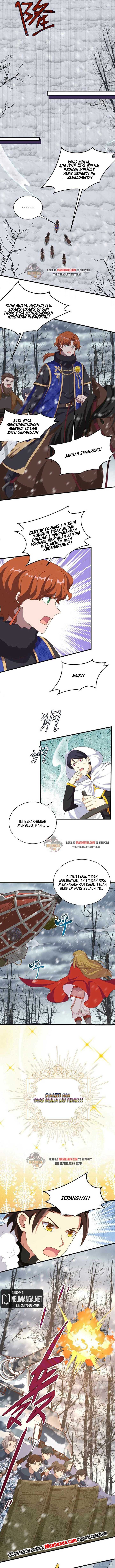 To Be The Castellan King chapter 395