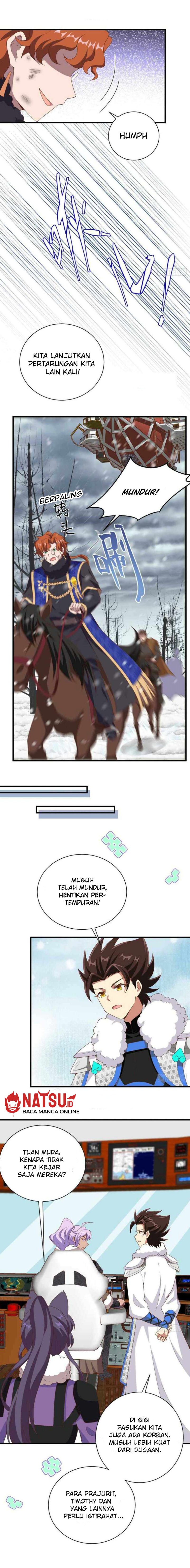 To Be The Castellan King chapter 396