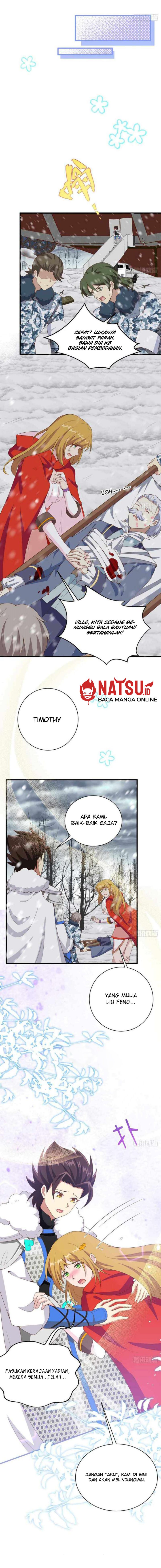 To Be The Castellan King chapter 396