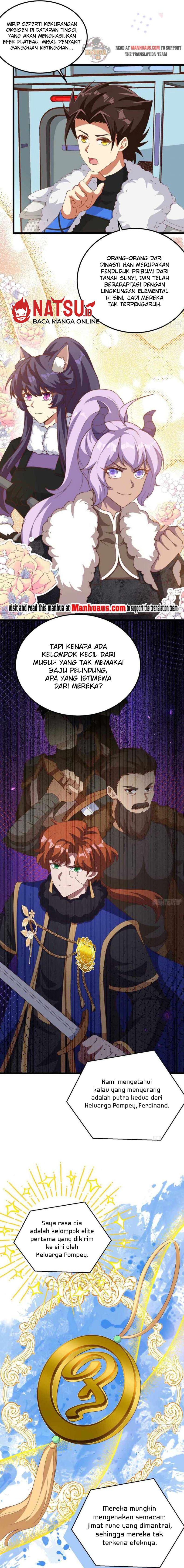 To Be The Castellan King chapter 399