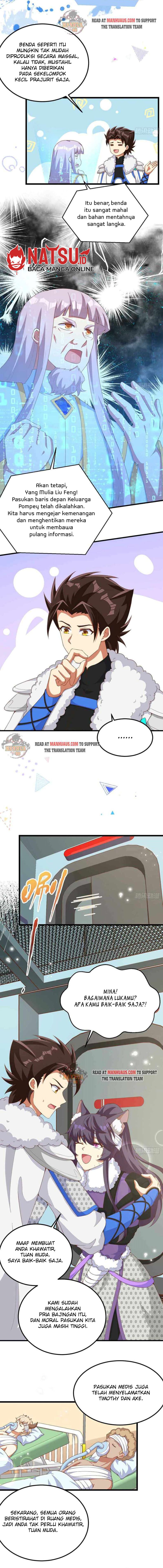 To Be The Castellan King chapter 399