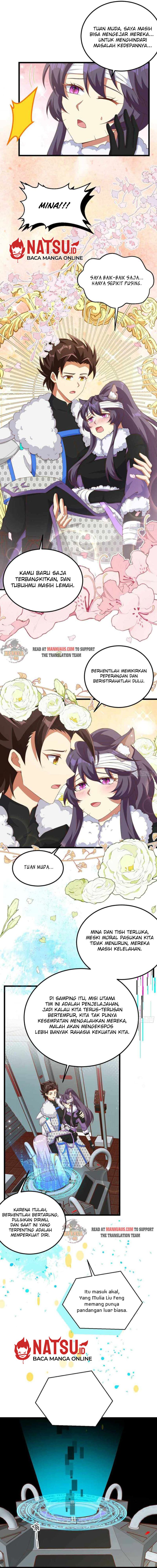 To Be The Castellan King chapter 399