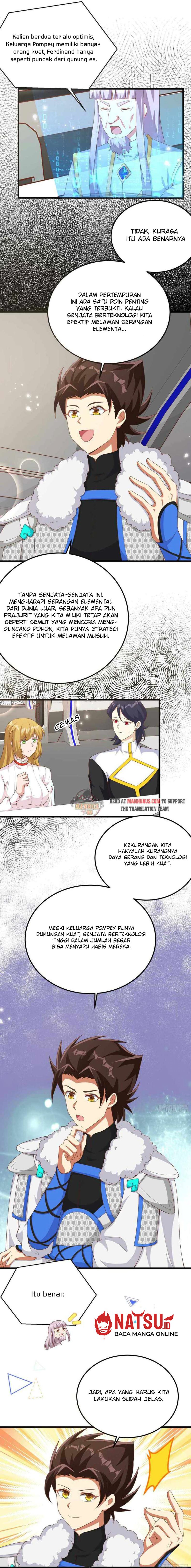 To Be The Castellan King chapter 399