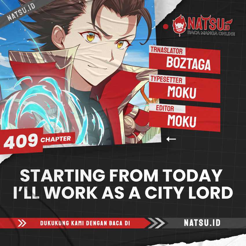 To Be The Castellan King chapter 409