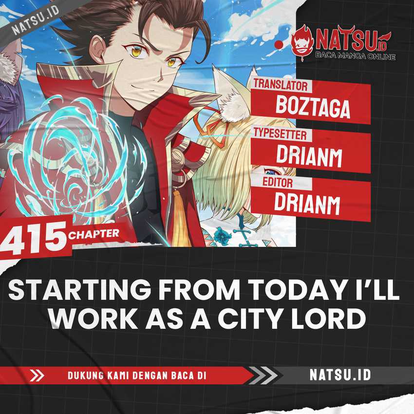To Be The Castellan King chapter 415