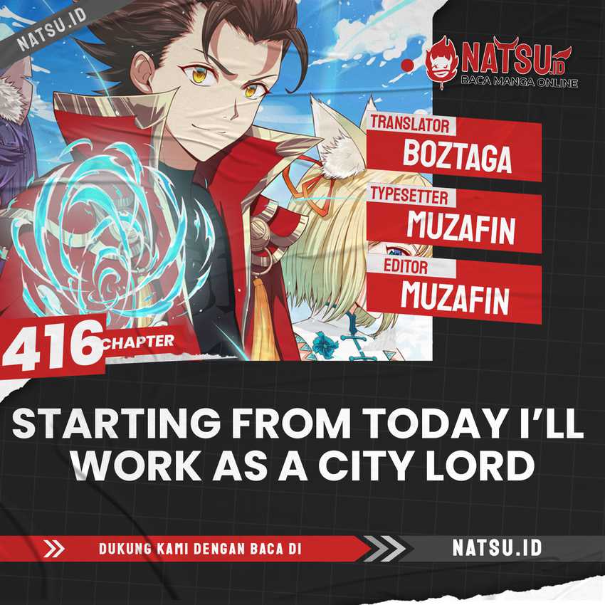 To Be The Castellan King chapter 416