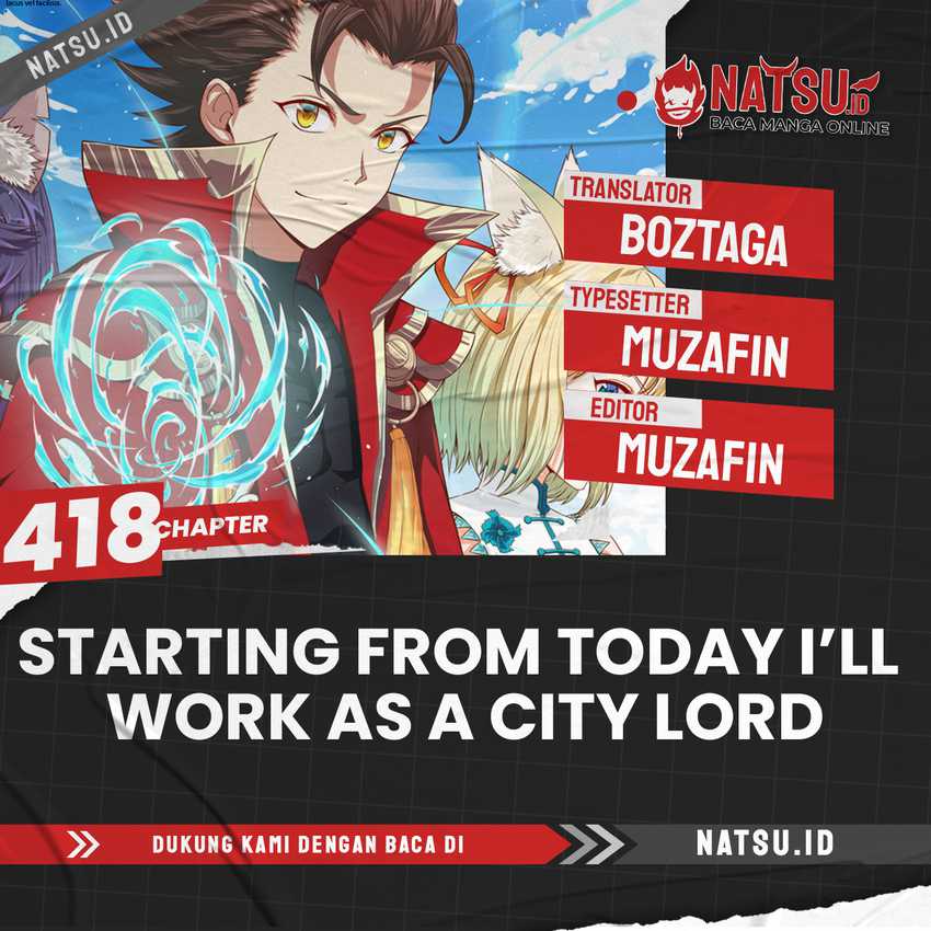 To Be The Castellan King chapter 418