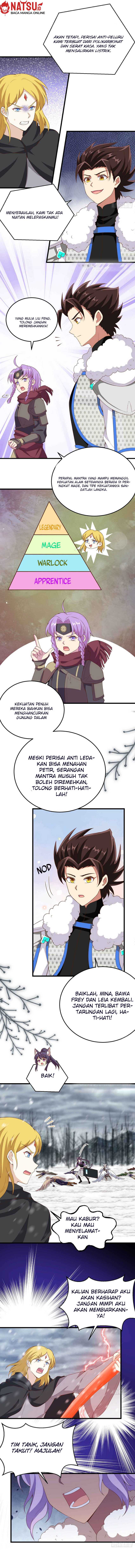 To Be The Castellan King chapter 418