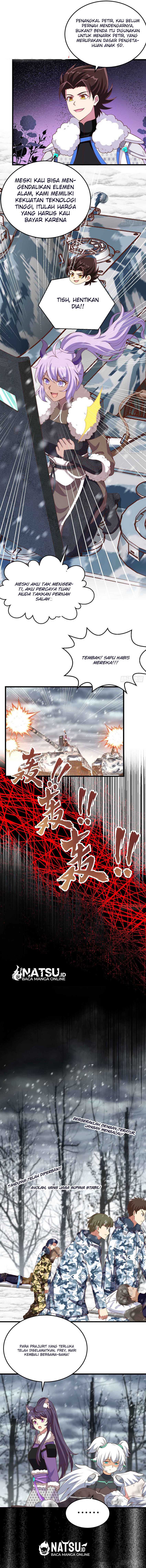 To Be The Castellan King chapter 418