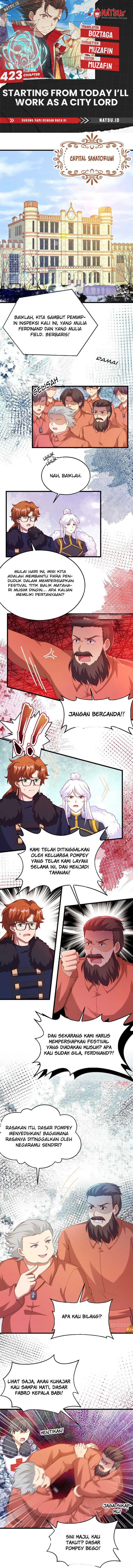 To Be The Castellan King chapter 423
