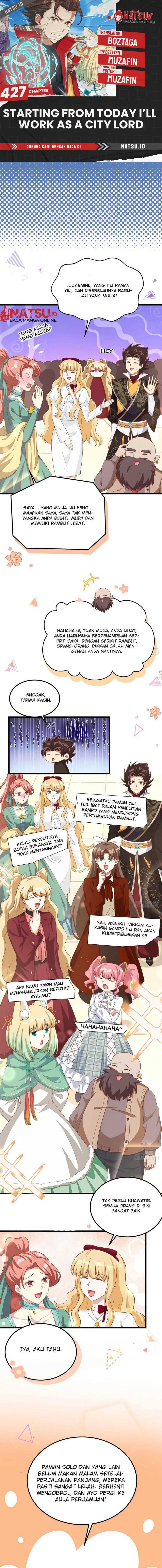 To Be The Castellan King chapter 427