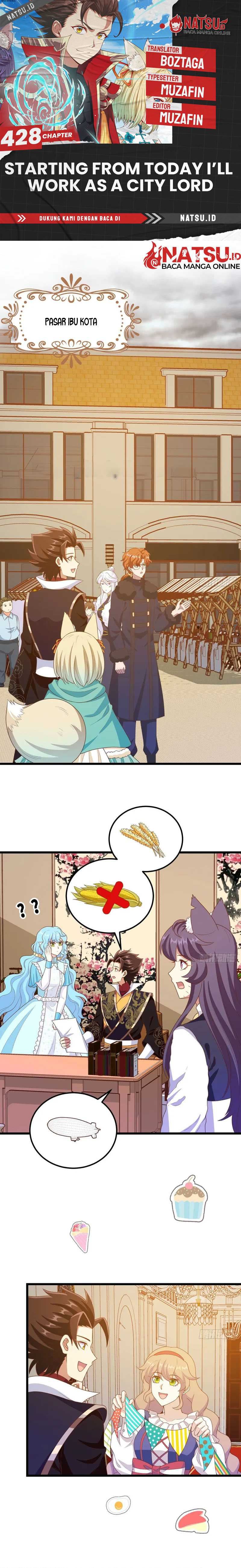 To Be The Castellan King chapter 428