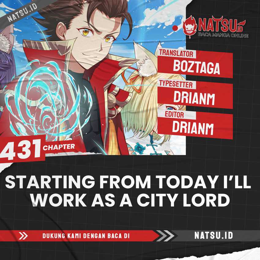 To Be The Castellan King chapter 431