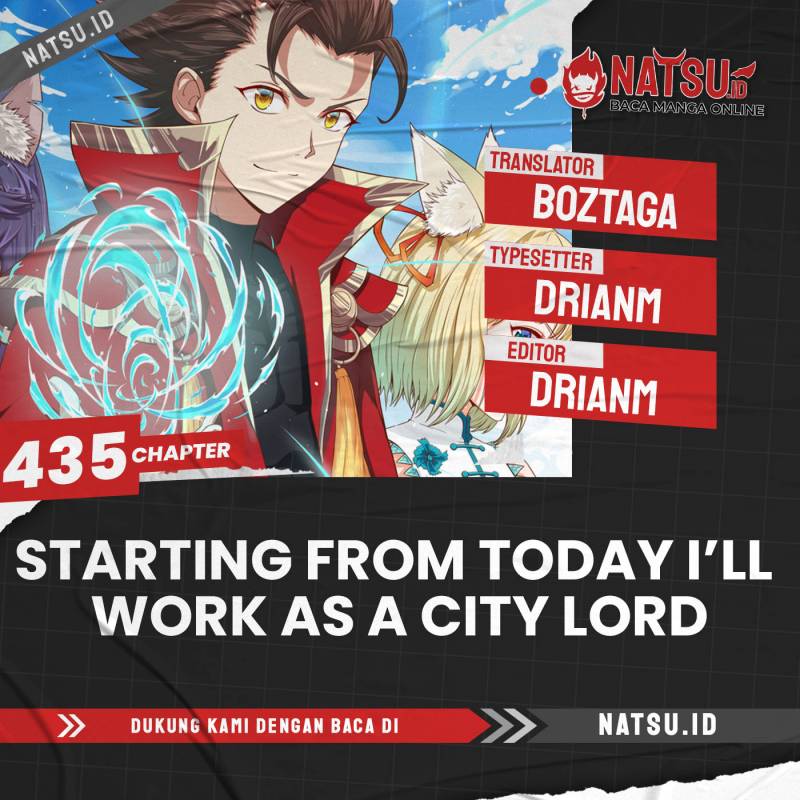To Be The Castellan King chapter 435