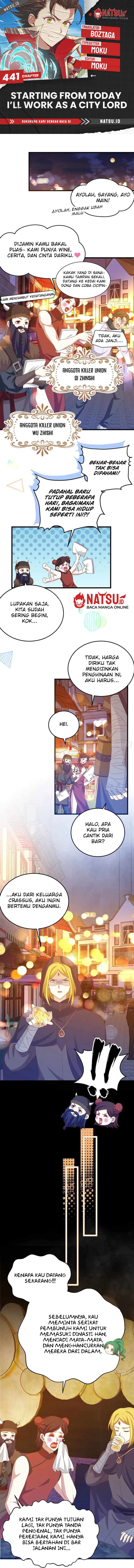 To Be The Castellan King chapter 441