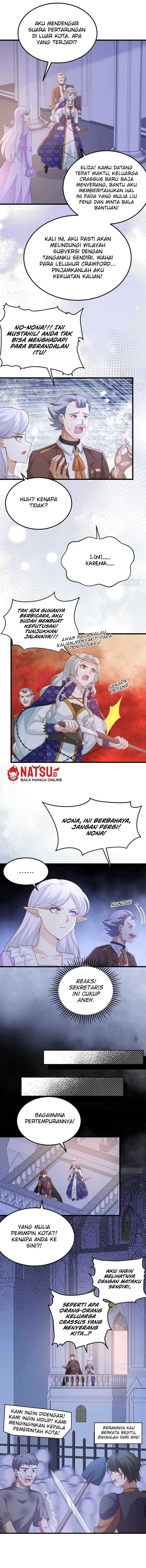 To Be The Castellan King Chapter 445 Bahasa Indonesia