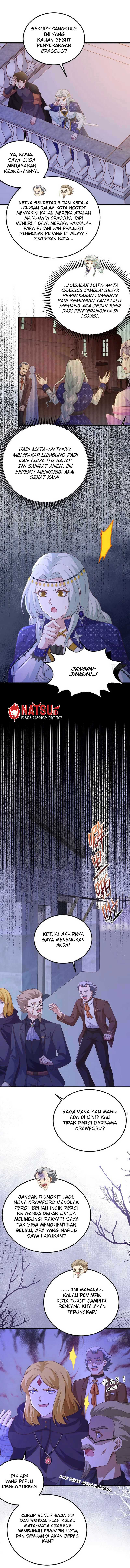 To Be The Castellan King Chapter 445 Bahasa Indonesia