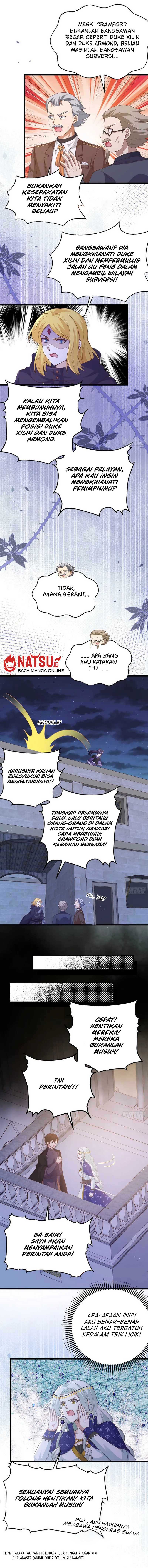 To Be The Castellan King Chapter 445 Bahasa Indonesia