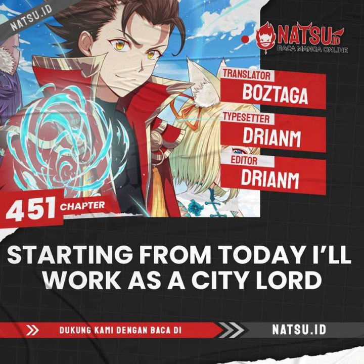 To Be The Castellan King chapter 451