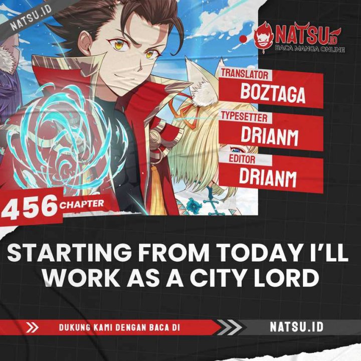 To Be The Castellan King chapter 456